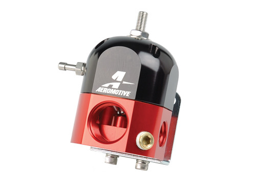 Aeromotive 13204 A1000 Adjustable Carbureted Bypass Fuel Pressure Regulator