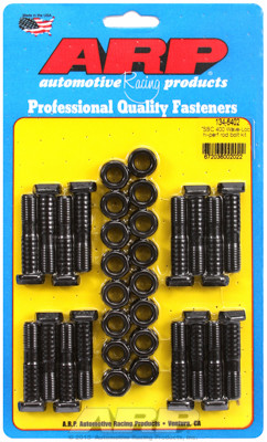 ARP 134-6402 Connecting Rod Bolt Kit - Small Block Chevy Stock Rod 400 Wave-Loc
