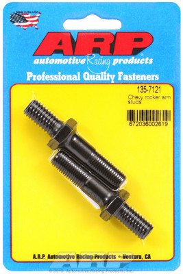 ARP 135-7121 Rocker Arm Stud Kit - Big Block Chevy 7/16"-20 - 1.750" Length 2pk