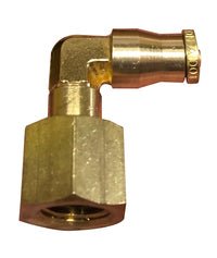1/4 X 1/4 Female Swivel Elbow Mm-700404s| Replaces 02570-0404