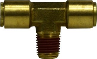 1/4 X 1/8 Push-in X Mip Dot Branch Tee Mm-720402| Replaces 02472-0402
