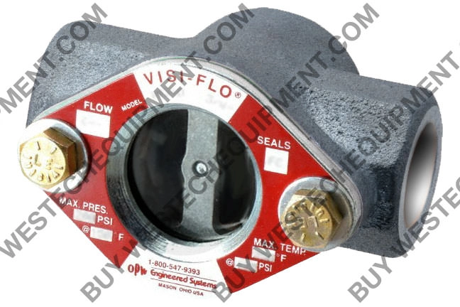OPW1473TSW-0105Visi-Flo 1400 Series Sight Flow Indicator