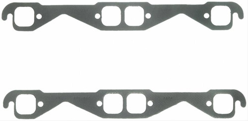 FelPro 1404 Exhaust Header Gaskets - Small Block Chevy Small Square Port 1.5"