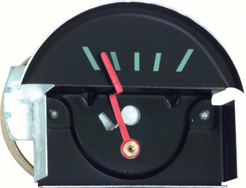 1967 Camaro, Firebird, Console Oil Gauge