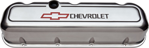 Proform 141-142 Big Block Chevy Aluminum Tall Polished Valve Covers - Pair