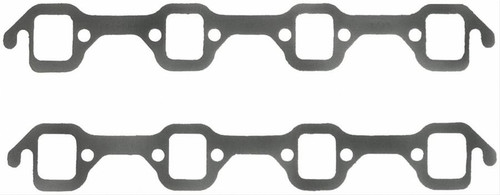FelPro 1415 Header Gaskets - Small Block Ford 289/302/351W 1.250" x 1.480" Port