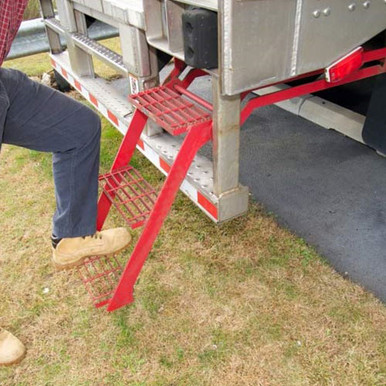 ROM 31" Slide-Away Step 3-Steps Bolt On (HB0204)