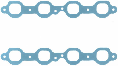 FelPro 1438 Header Gaskets - GM LS Engines 1997-2004 5.7L LS1 1.75" x 1.55" Port