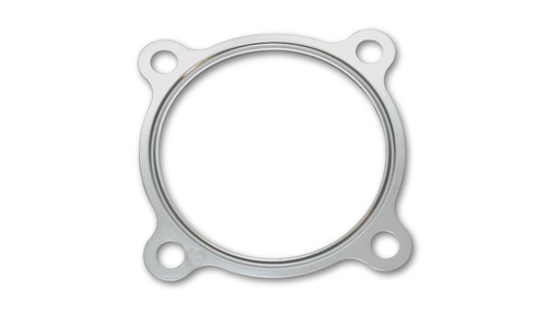 Vibrant 1438G Embossed T304 Stainless Steel Turbo Inlet Gasket GT30/GT35 3" ID