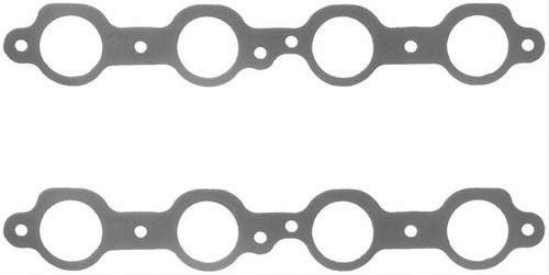 FelPro 1440 Header Gaskets - GM LS Engines 1997-2004 5.7L LS1 1.900" Round Port