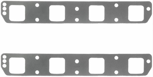 FelPro 1462 Header Gaskets - 1963-71 Mopar Hemi - 1.840" x 1.740" - Pair