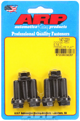 ARP 147-2201 Clutch Pressure Plate Bolt Kit - 5.7/6.1/6.4 Hemi Engines Hex Head