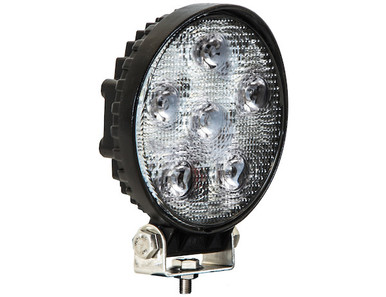 Buyers 4.5 Inch Wide Round LED Flood Light Series