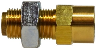 1/4 Push In X 1/8 Female Pipe - Dot Approved Bulkhead Union