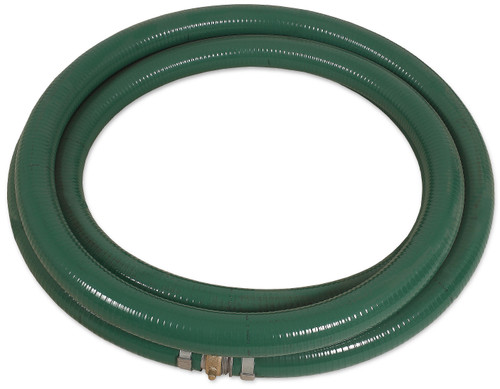 Mi-T-M 15-0293 Semi-Trash Pumps, Hard Suction Hose with Fittings 2-Inch