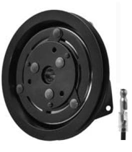 T/CCI York-Style 1501022 A/C Clutch – 1 Groove 6-3/4" Pulley