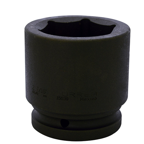 URREA 15072 1-1/2-Inch Drive 6-Point 4-1/2-Inch Impact Socket