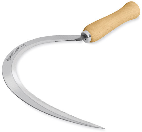 Truper 0 to 16" Serrated Sickle #15120