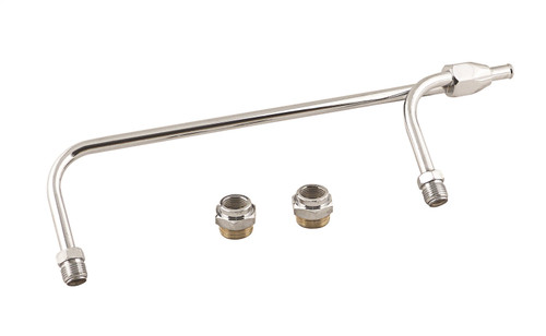 Mr Gasket 1552 Chrome Gas Line Kit