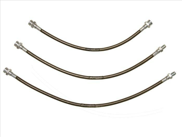 ICON Vehicle Dynamics 53009 93-97 LAND CRUISER BRAKE LINE KIT +3"