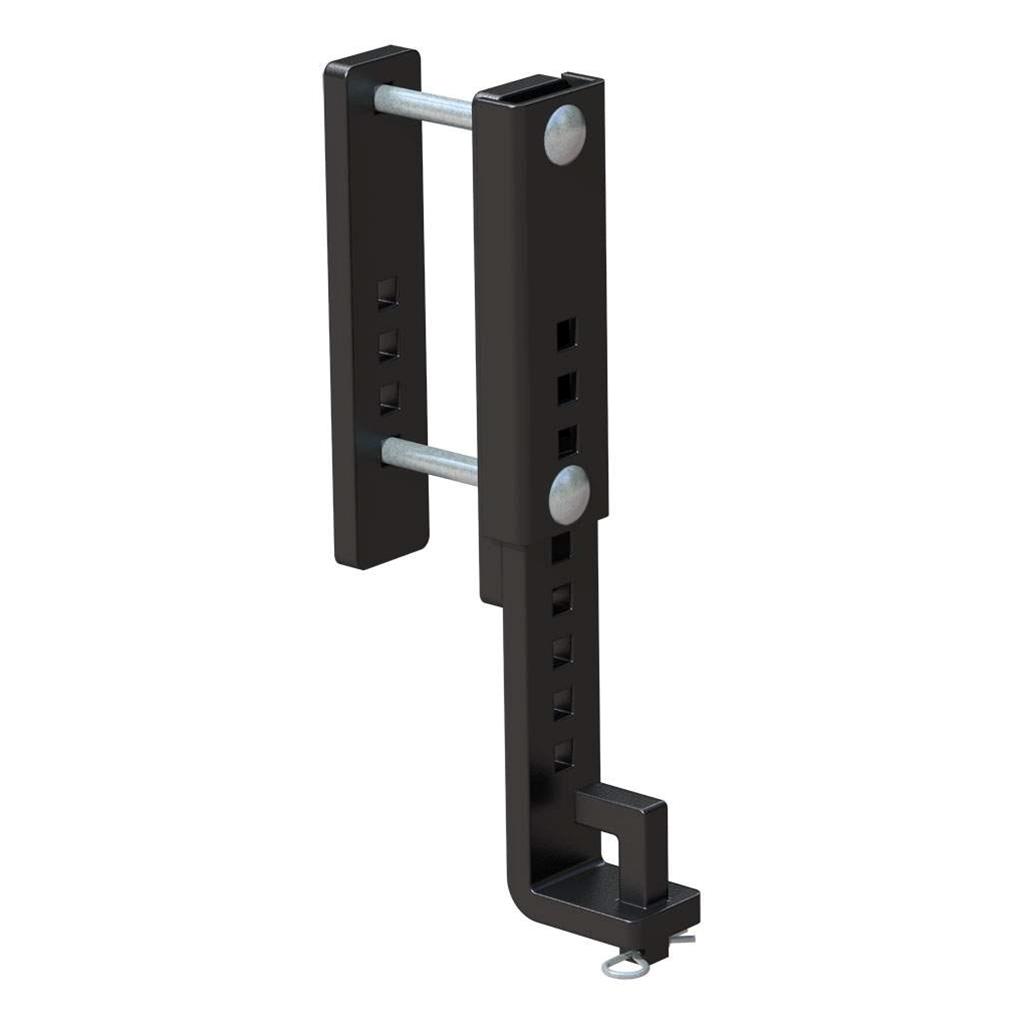 Curt TruTrack™ Heavy-Duty 6" Adjustable Support Brackets (2-Pack)- 17517