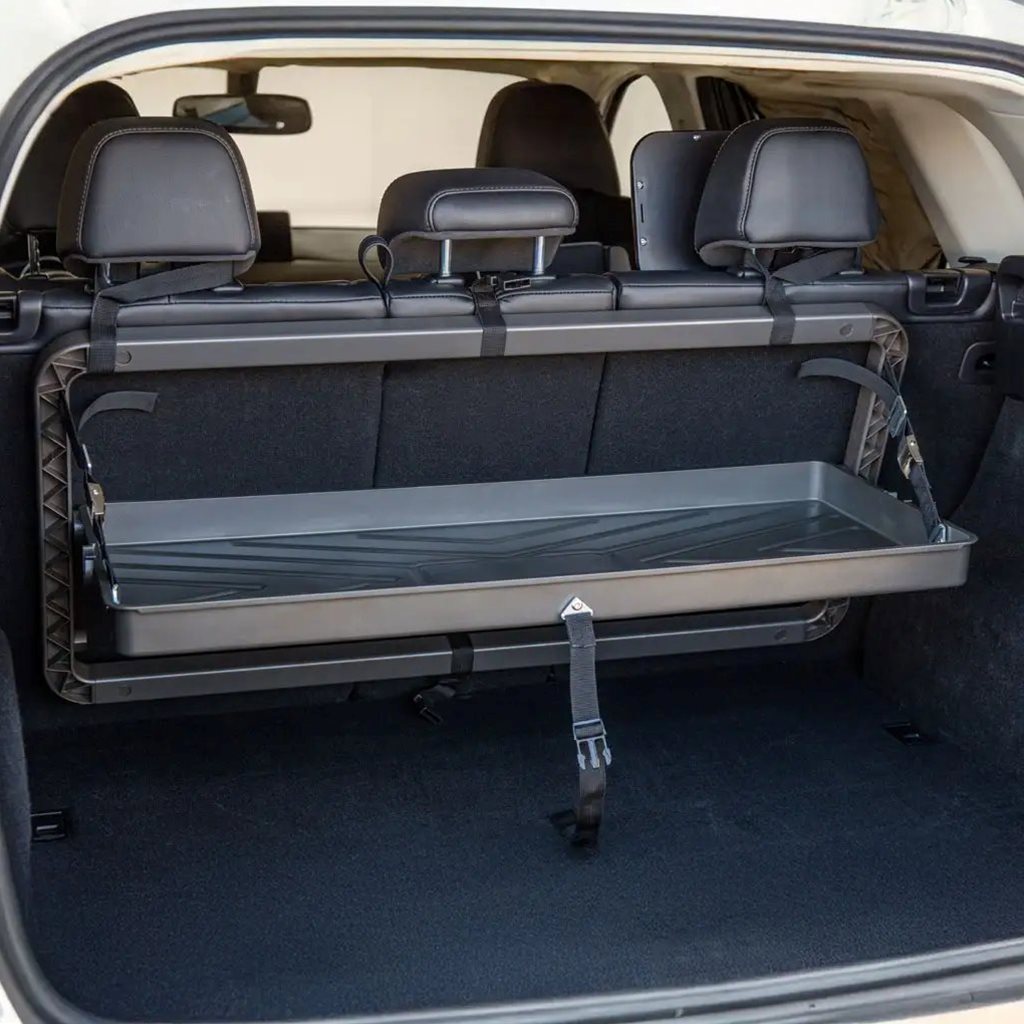 Curt Pakka Cargo Caddie Seat Back Trunk Organizer Tray, 34" x 14" - 18425