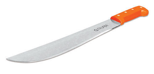 Truper 22" Orange Handle Straight Blade Machete #15887- 2 Pack