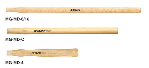 Truper Handles For Engineer & Sledge Hammers , 35" Replacement Handle For Sldg H