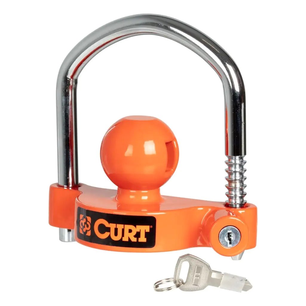 Curt Universal Trailer Coupler Lock, Keyed Alike - 23090-KA