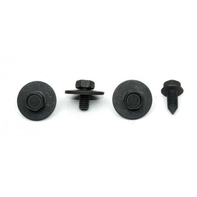 Redline Restomotive 1968 Chevrolet Chevelle / El Camino Battery Tray Mounting Hardware Kit