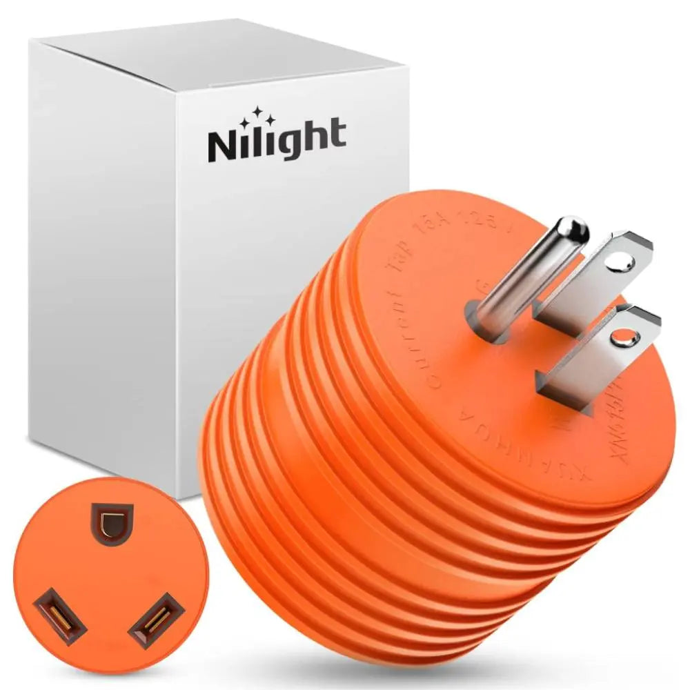 15Amp Male to 30Amp Female RV Power Adapter
