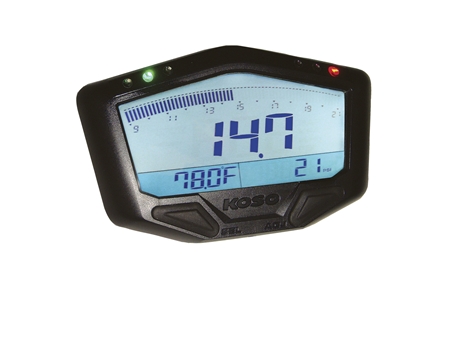 KOSO X-2 Boost Gauge with Wideband Air/Fuel Ratio (BA029001)