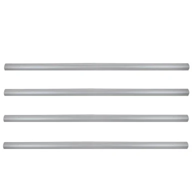 16″ In-Ground Tube Kit for Pool Cover Reel System – Set of 4: Easy Cover Cranking