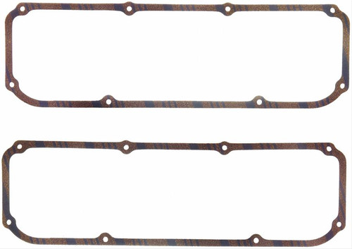 FelPro 1636 Valve Cover Gaskets - Ford 351C/351M/400M Cleveland Modified Cork