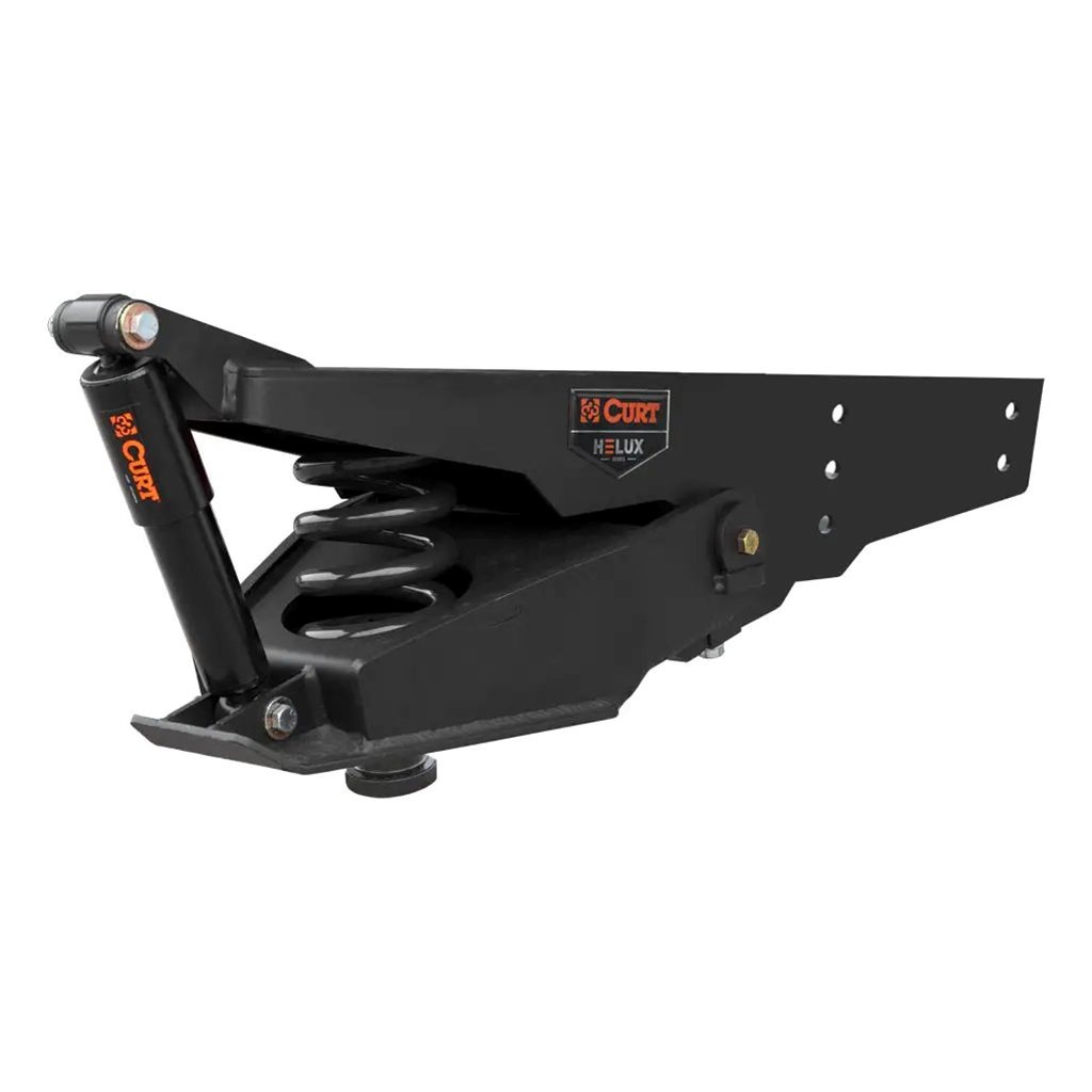 Curt Helux Coil-Spring 5th Wheel Pin Box, 6,000 lbs. Pin Weight, 24,000 lbs. Capacity - 2024044572