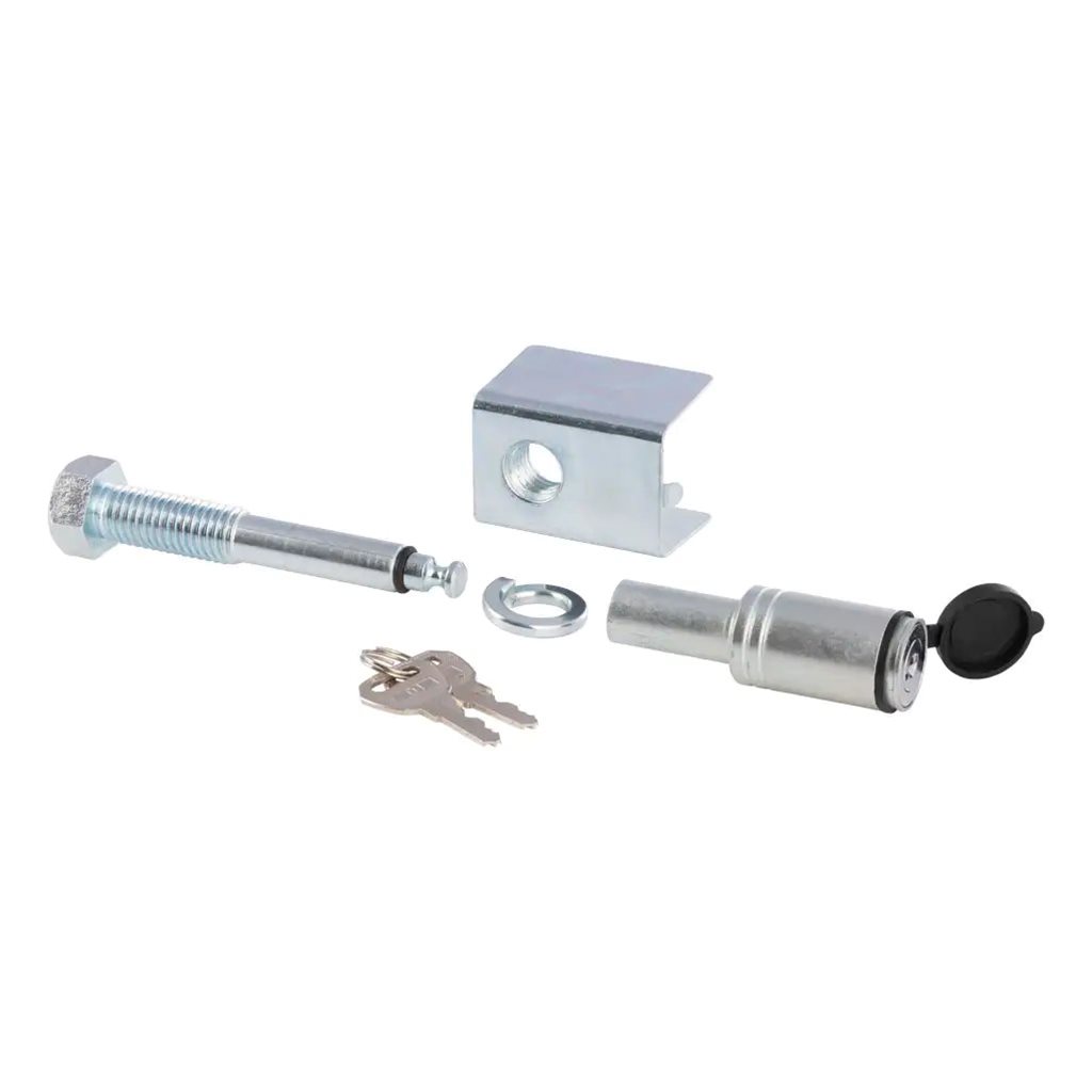 Curt Anti-Rattle Hitch Lock, Fits 2" Receivers - 23535