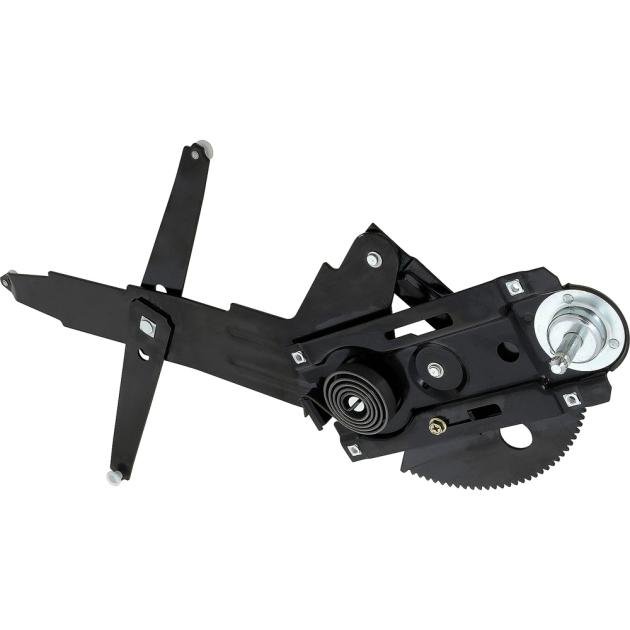 1968-69 Camaro, Firebird, Manual Front Door Window Regulator, with Deluxe Interior, LH Driver Side