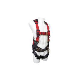 Dentec Contractor Harness W/ 3 D-rings - M