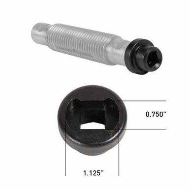 Tiger Tool Leaf Spring Pin Socket (Medium)
