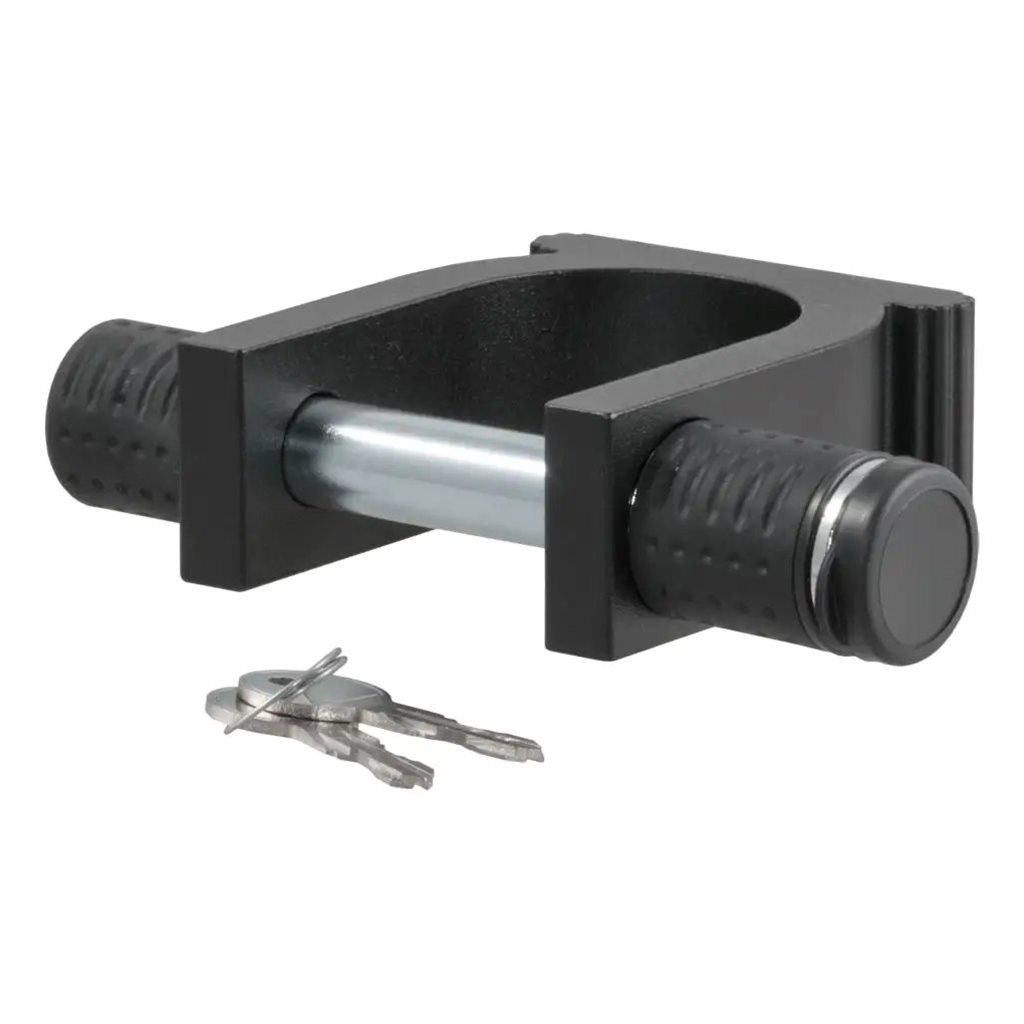 Curt 5th Wheel Kingpin Lock (Fits 2 Inch Diameter Kingpin), Keyed Alike - 23255-KA
