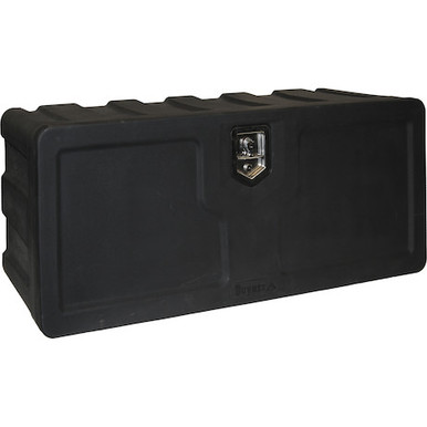 Buyers Black Poly Underbody Truck Tool Box