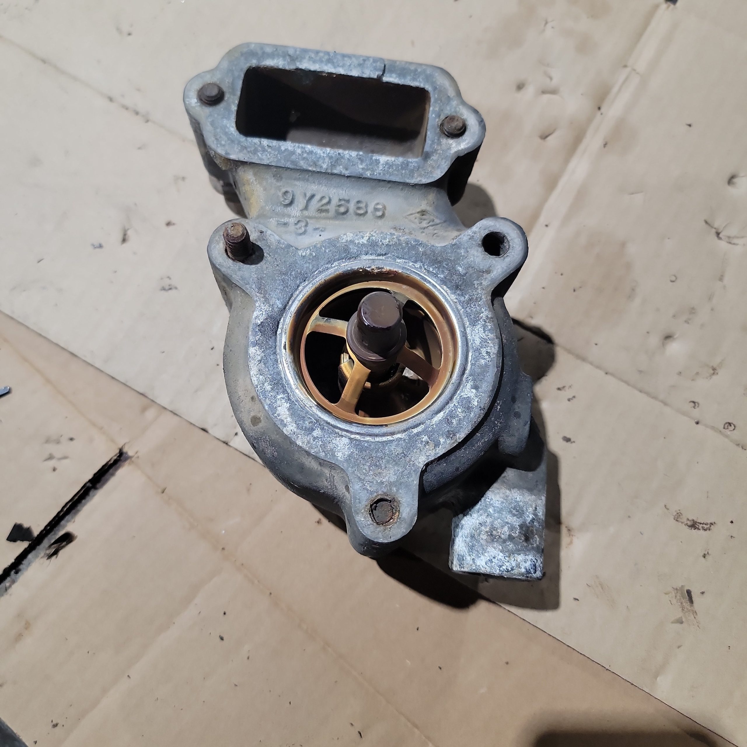 Cat 9y2586 Thermostat Housing for C15 engines| Used