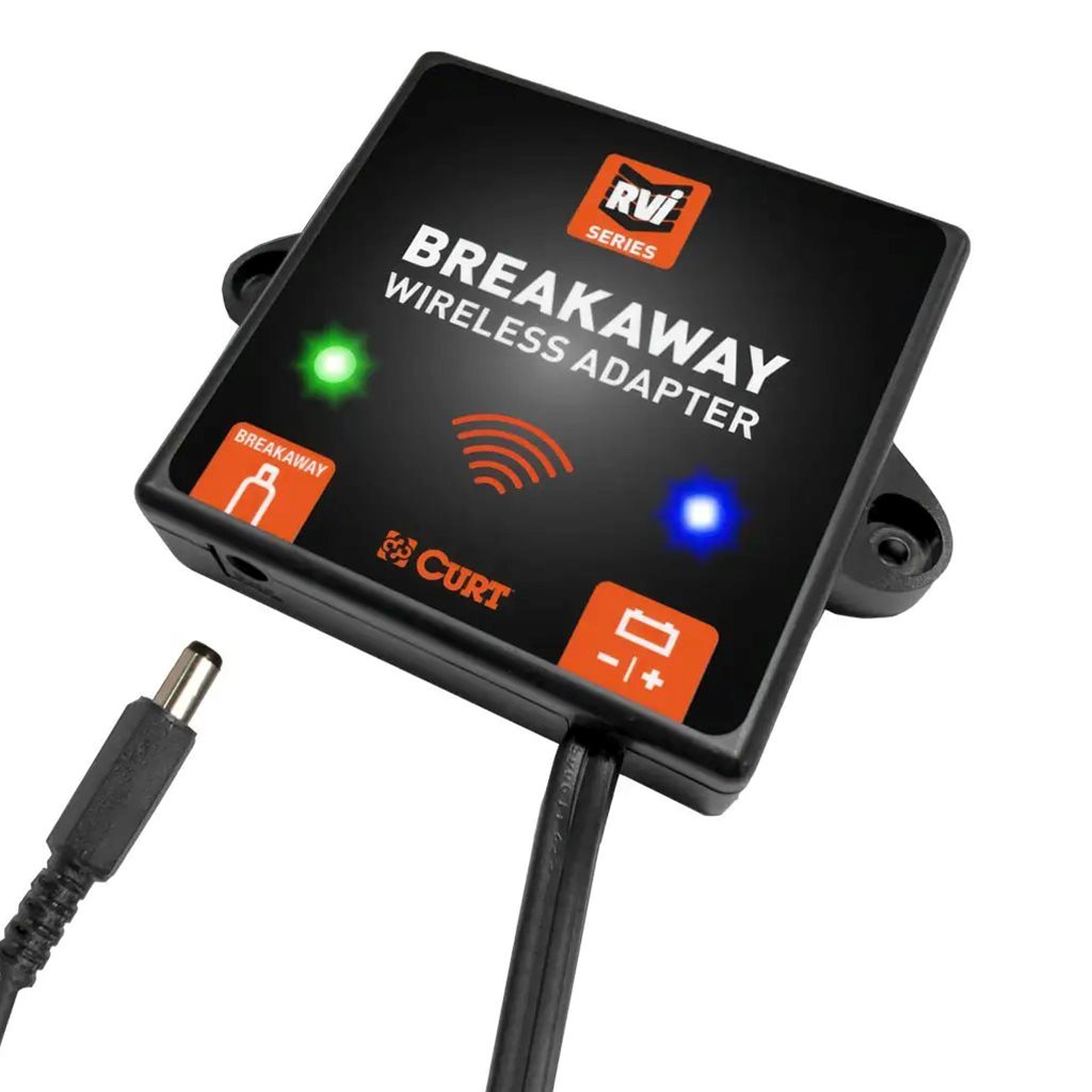 Curt Breakaway Wireless Adapter for RVibrake 3 and RVibrake 4 - 52205