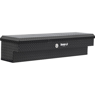 Buyers Black Diamond Tread Aluminum Lo-Sider Truck Box