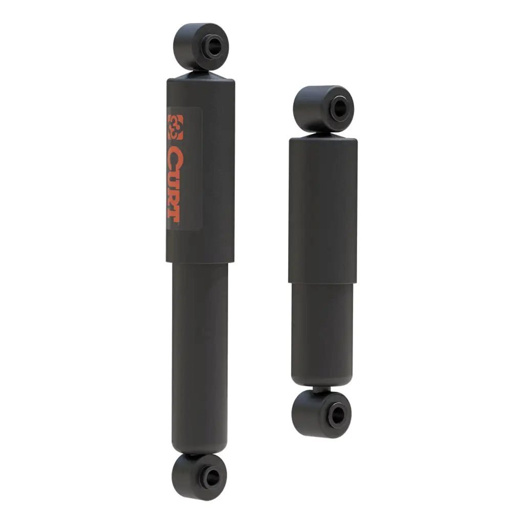 Curt Replacement Shock, Helux Coil-Spring Gooseneck Pin Box - 2025044266
