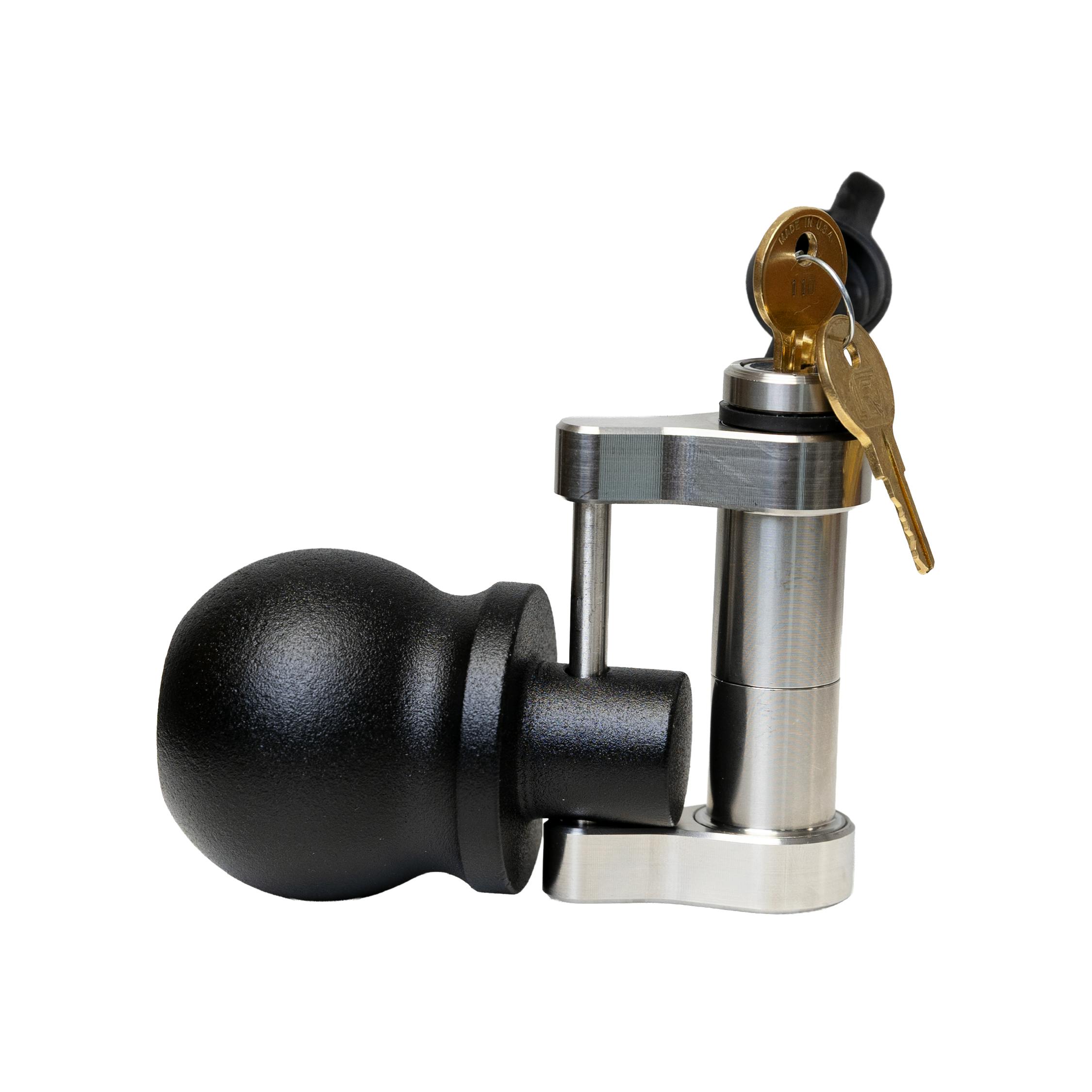 GEN-Y Hitch GH-103914 1 Pack - (1) 1/4 x 2-1/8 Span SnapLatch Lock - 2 Keys Included