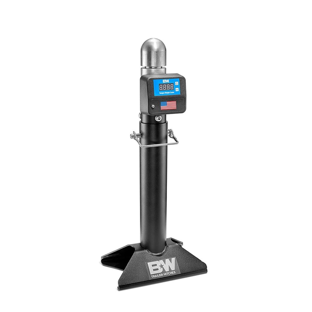 B&W Trailer Hitches Digital Tongue Weight Scale - WDHX4520