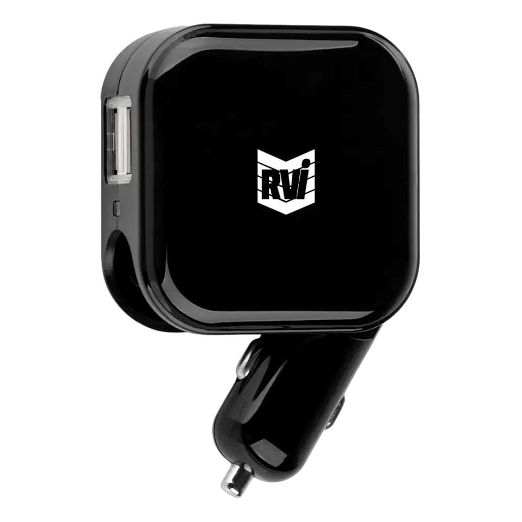 Curt Dual USB 2-in-1 AC/DC Charger for Command Center Tablet - 52217