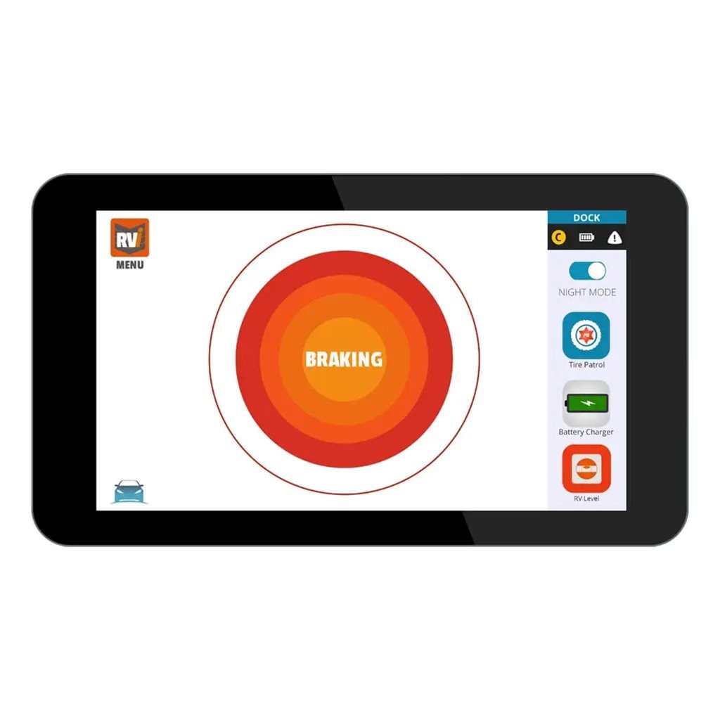 Curt Replacement Command Center Tablet for RVibrake - 52218