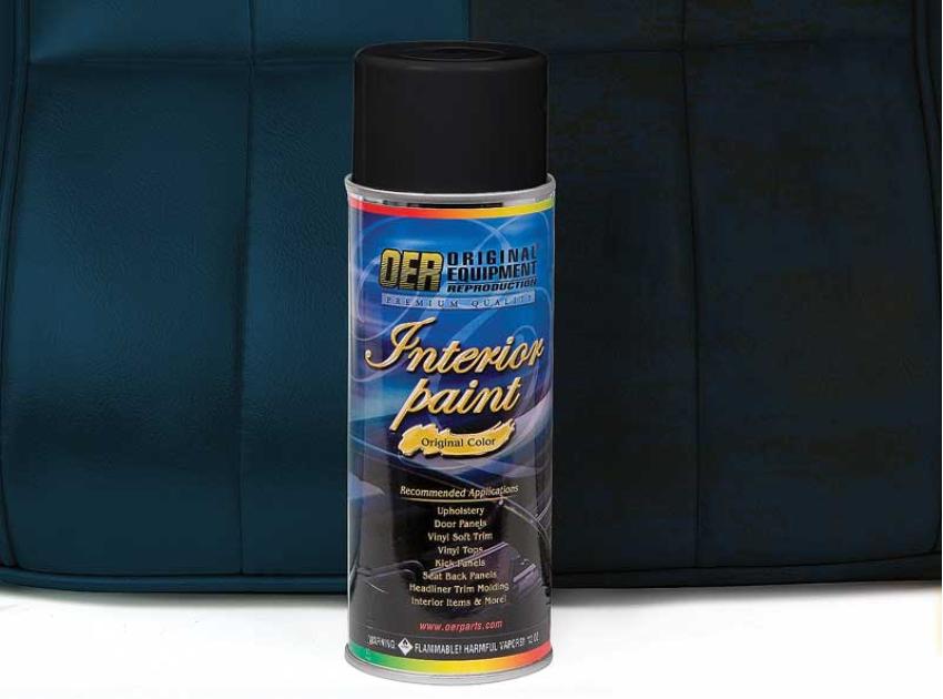 1969 GM Interior Paint, M16 Dark Blue/Royal Blue, 16 Oz. Aerosol Can (Net Wt. 12 Oz.)